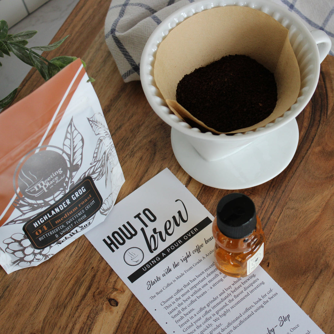How to Brew Using a Pour-Over - The Meeting Place on Market
