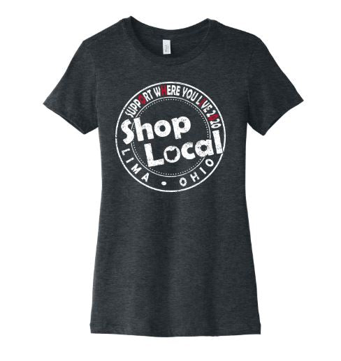 Support Small Business with Shop Local T-shirts - The Meeting Place on Market