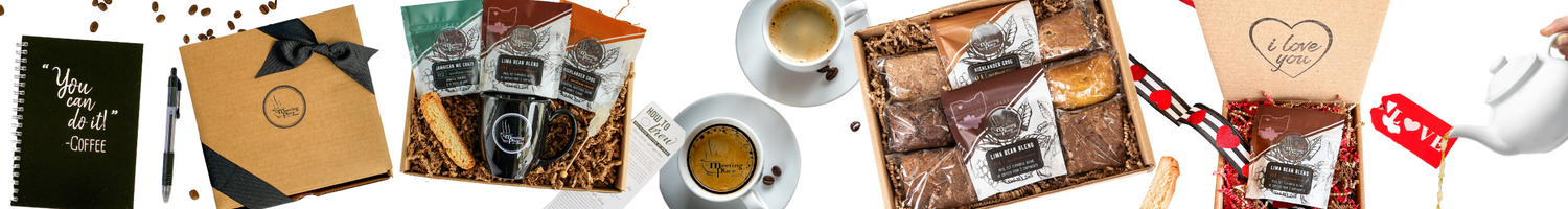 New Gourmet Gift Baskets & Coffee