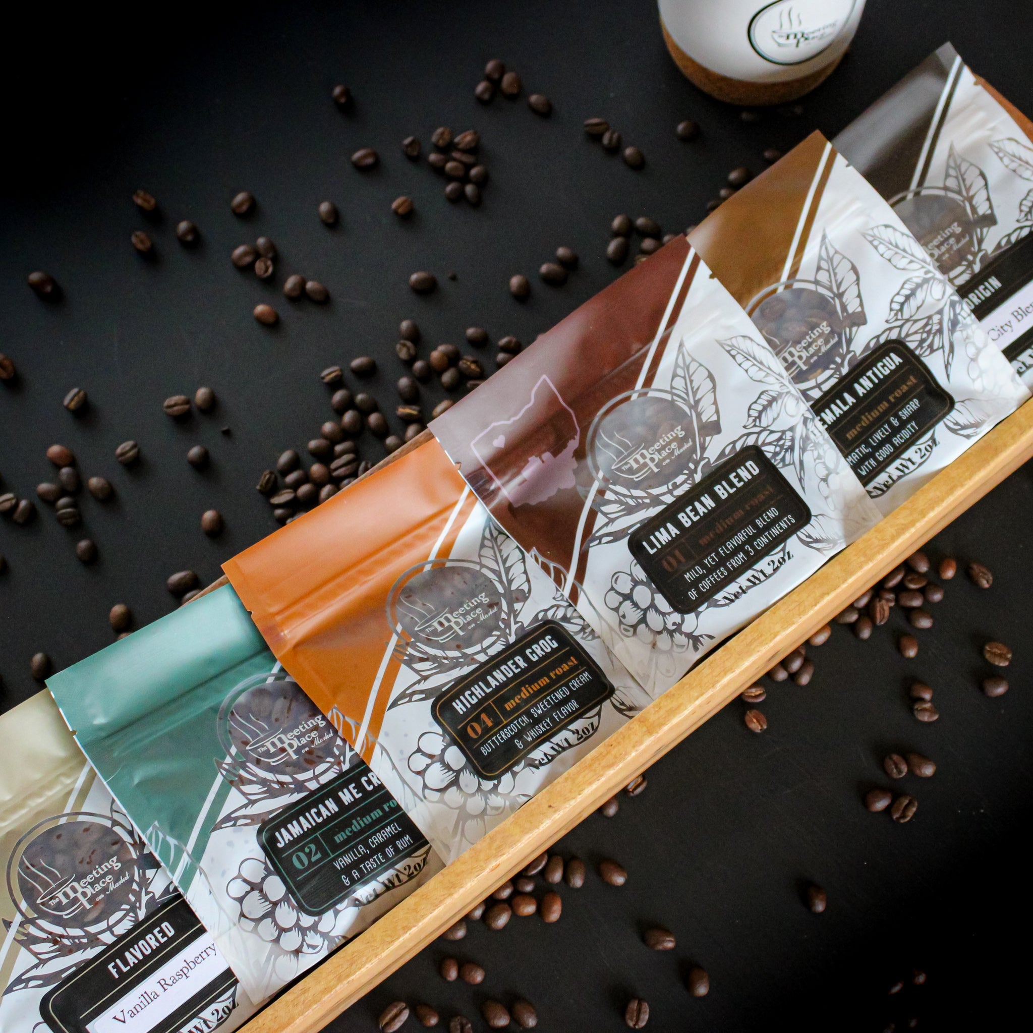 Coffee Sampler Gift Boxes - The Meeting Place on Market