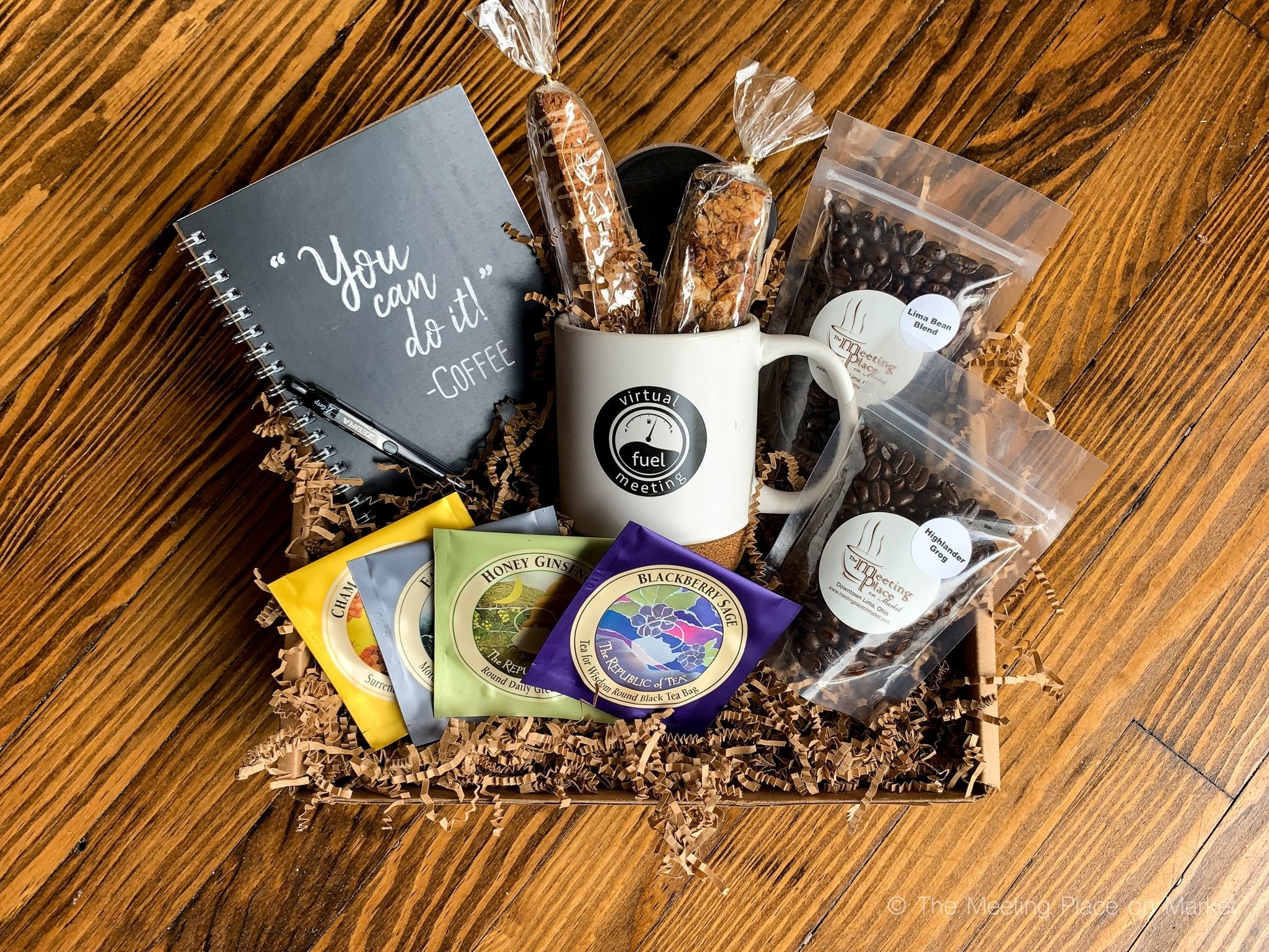 Company Gift Baskets - The Meeting Place on Market