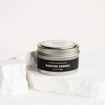 Bonfire Embers Beeswax Candle