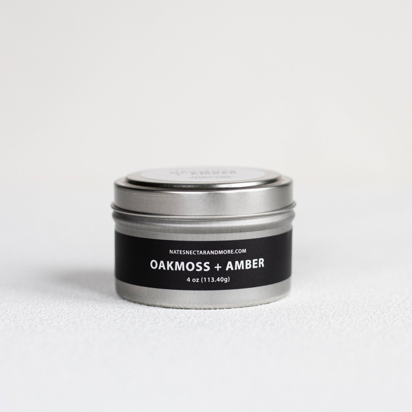 Oakmoss & Amber Beeswax Candle