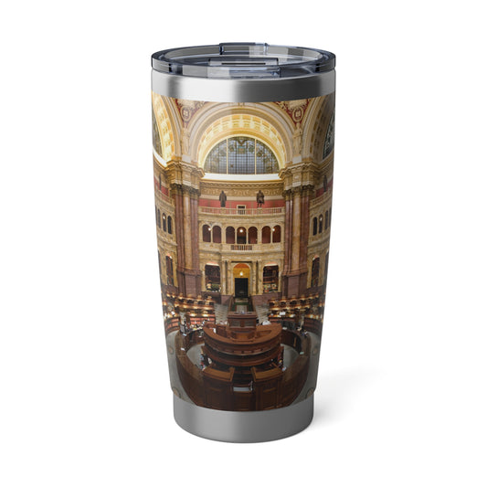 Library of Congress Reading Room 20oz Stainless Steel Tumbler