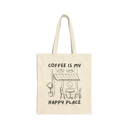 Coffee and Then, the World! Canvas Tote Bag