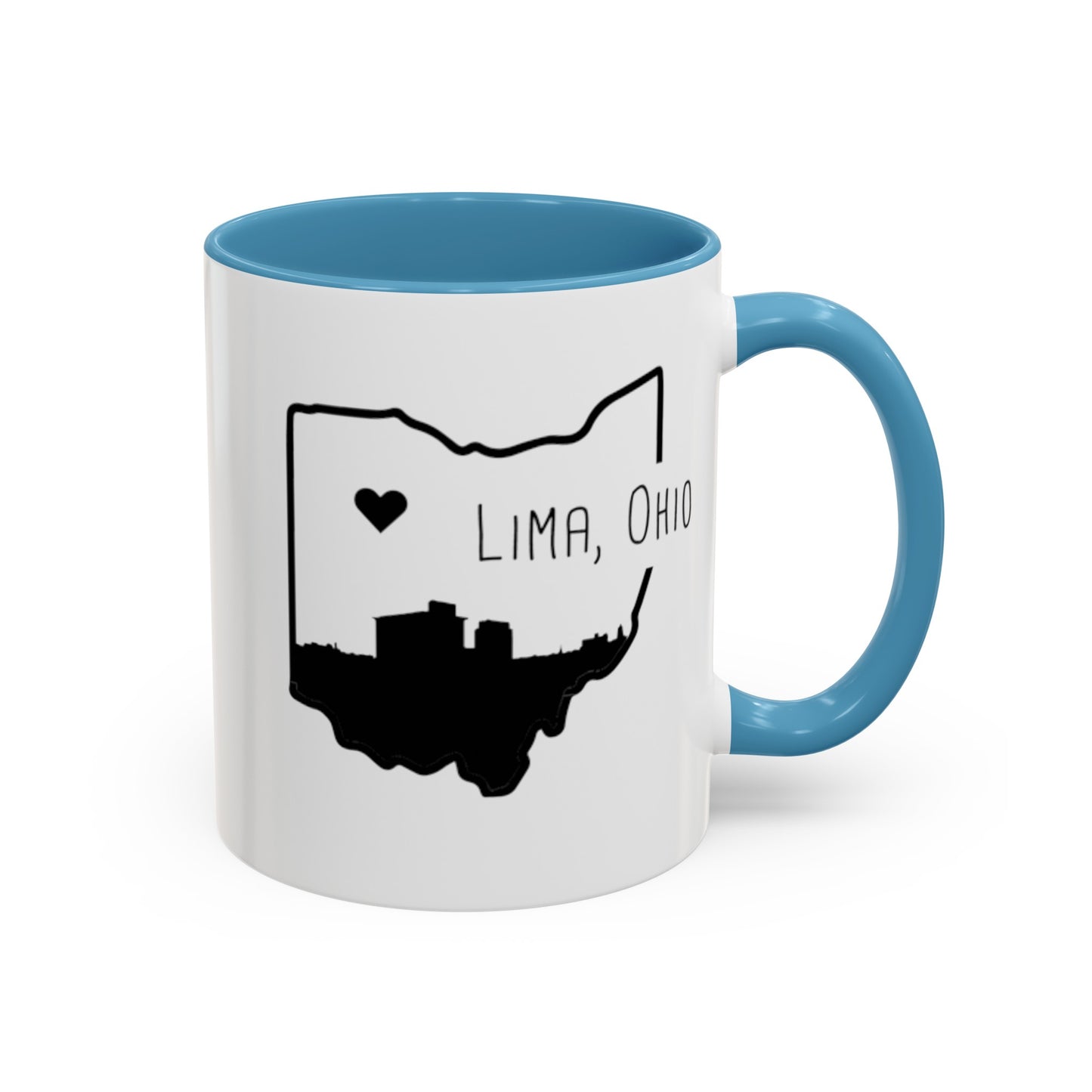 Lima, Ohio Ceramic Mug