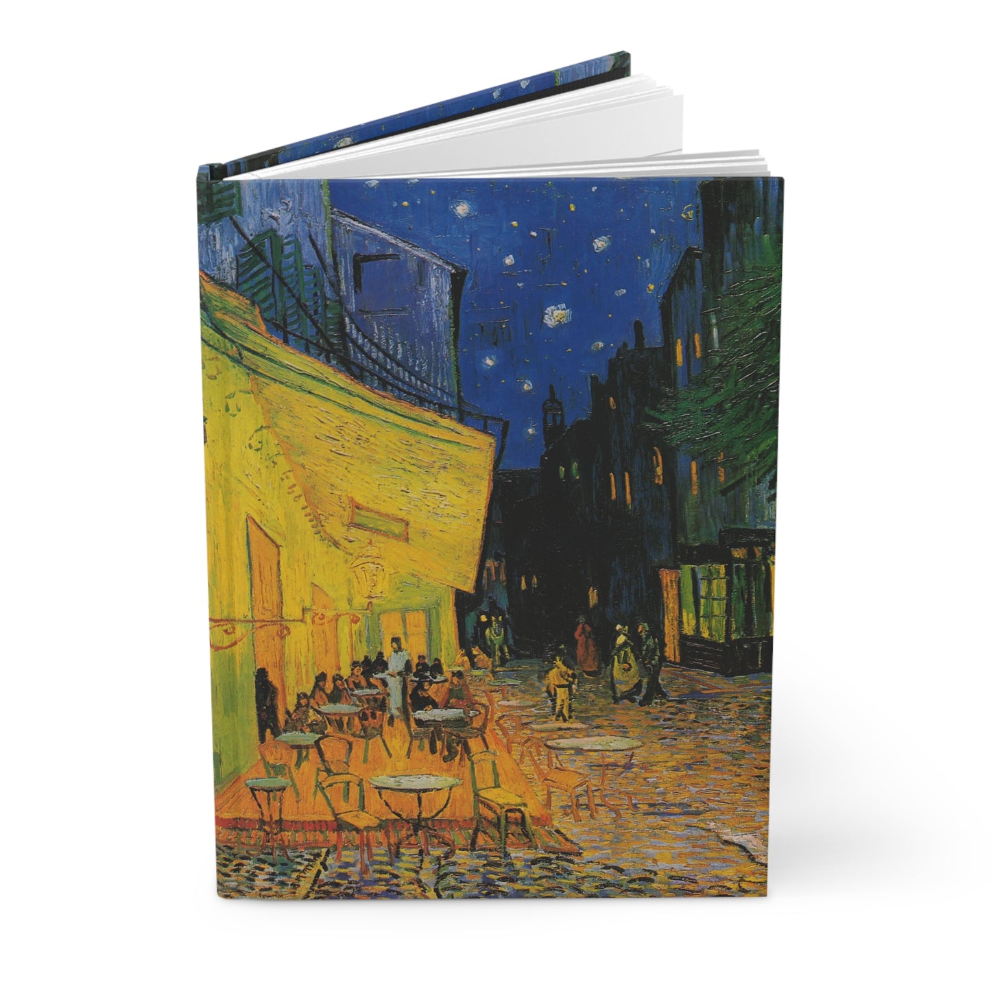 Van Gogh Cafe Hardcover Journal Matte