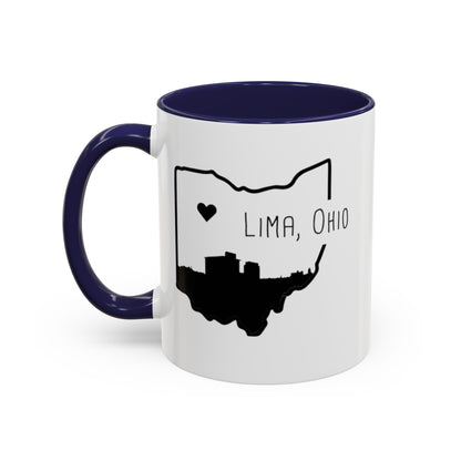 Lima, Ohio Ceramic Mug