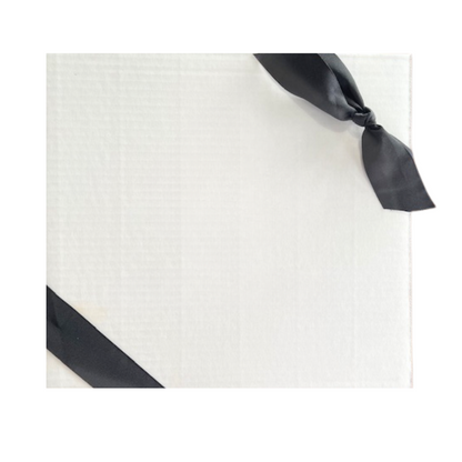 White Gift Box | LARGE | Branded With Your Logo