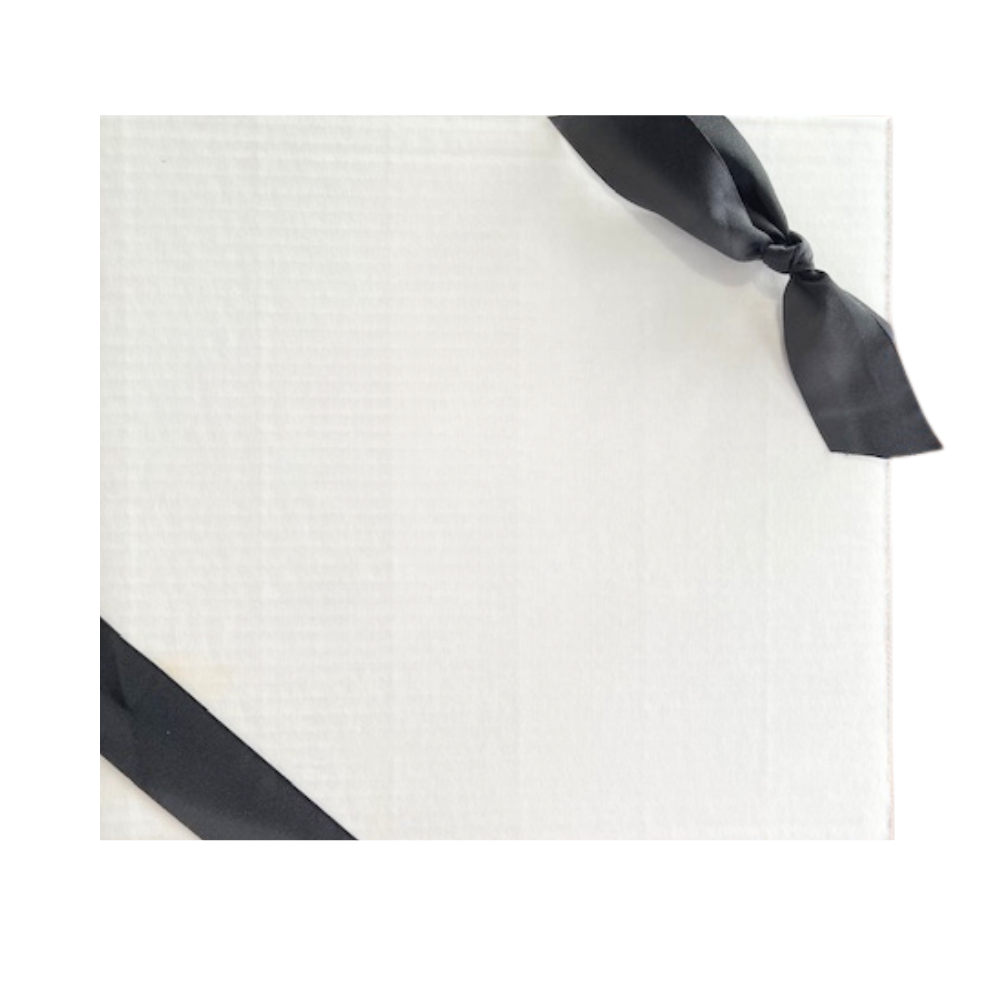 White Gift Box | LARGE | Branded With Your Logo