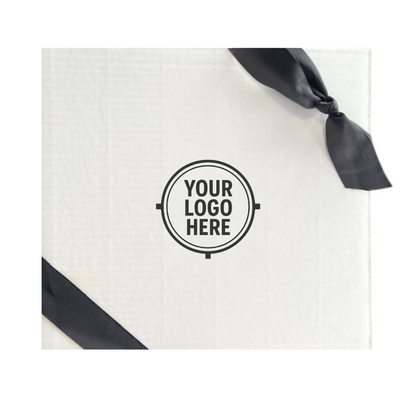 White Gift Box | LARGE | Branded With Your Logo