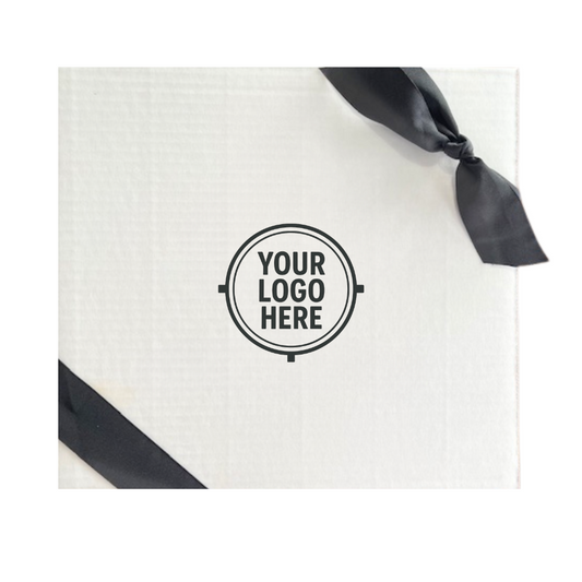 White Gift Box | LARGE | Branded With Your Logo