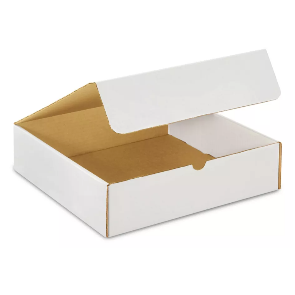White Gift Box | LARGE | Branded With Your Logo