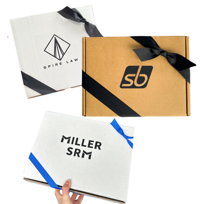White Gift Box | LARGE | Branded With Your Logo