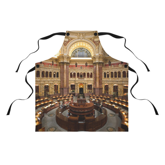 Library Apron SWAG Apron Collection – The Meeting Place on Market