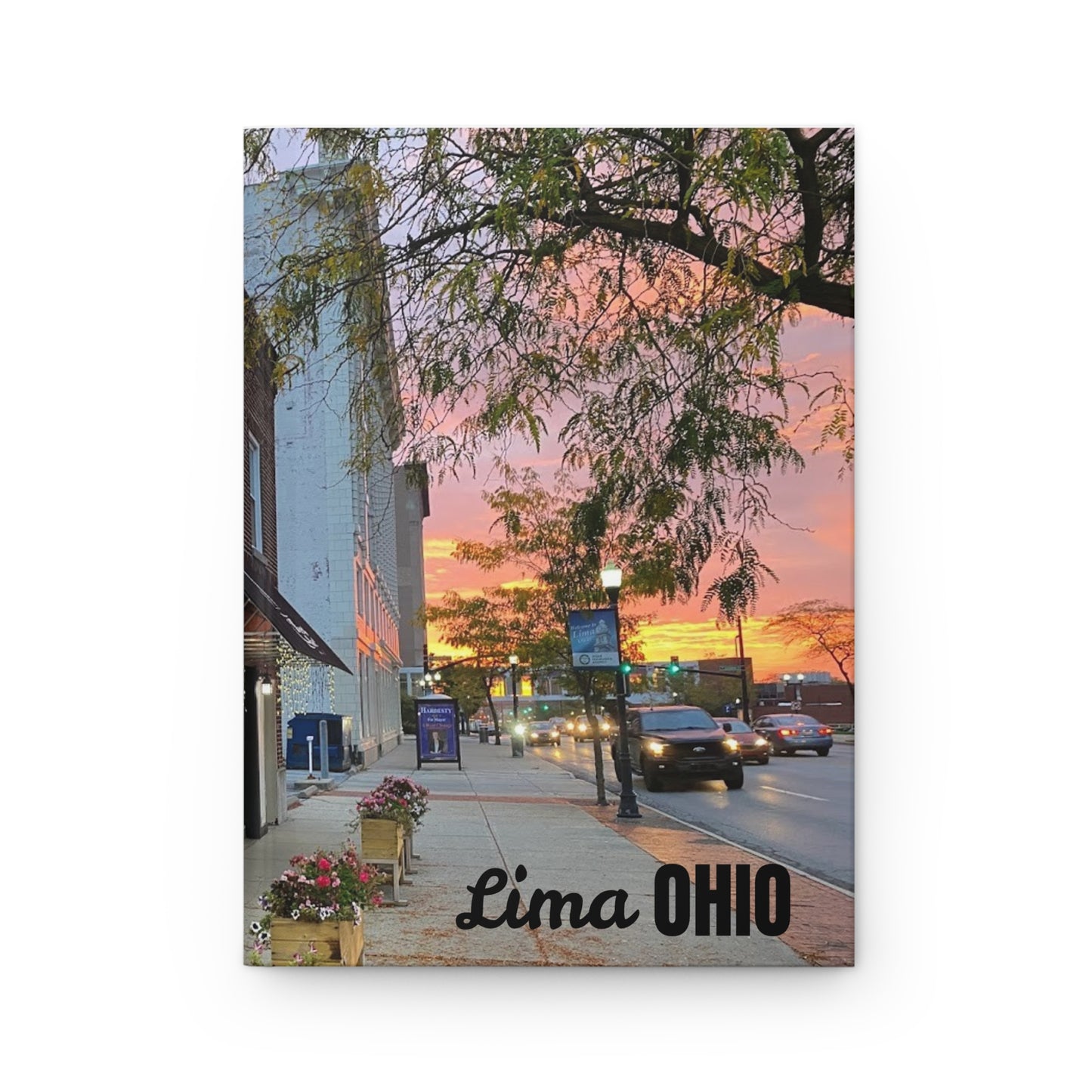 Sunrise in Downtown Lima Journal | Lima, Ohio Gifts
