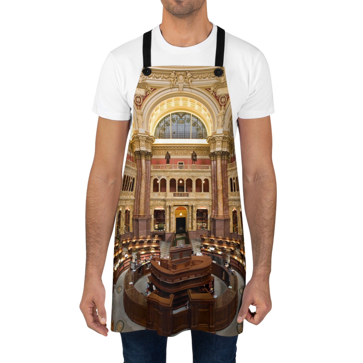 Library of Congress Reading Room Apron