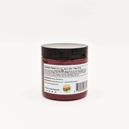 Blackberry Creamed Honey