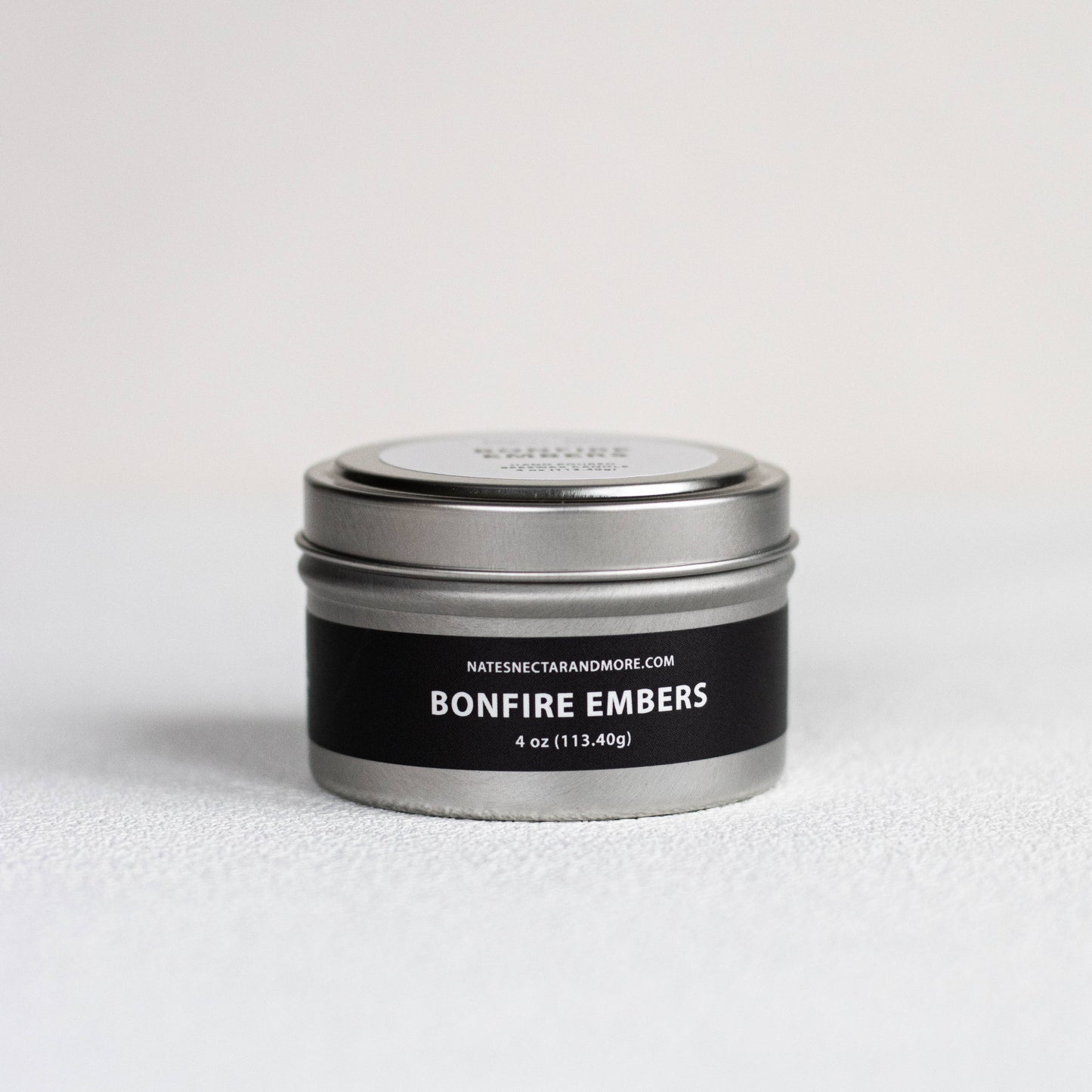 Bonfire Embers Beeswax Candle
