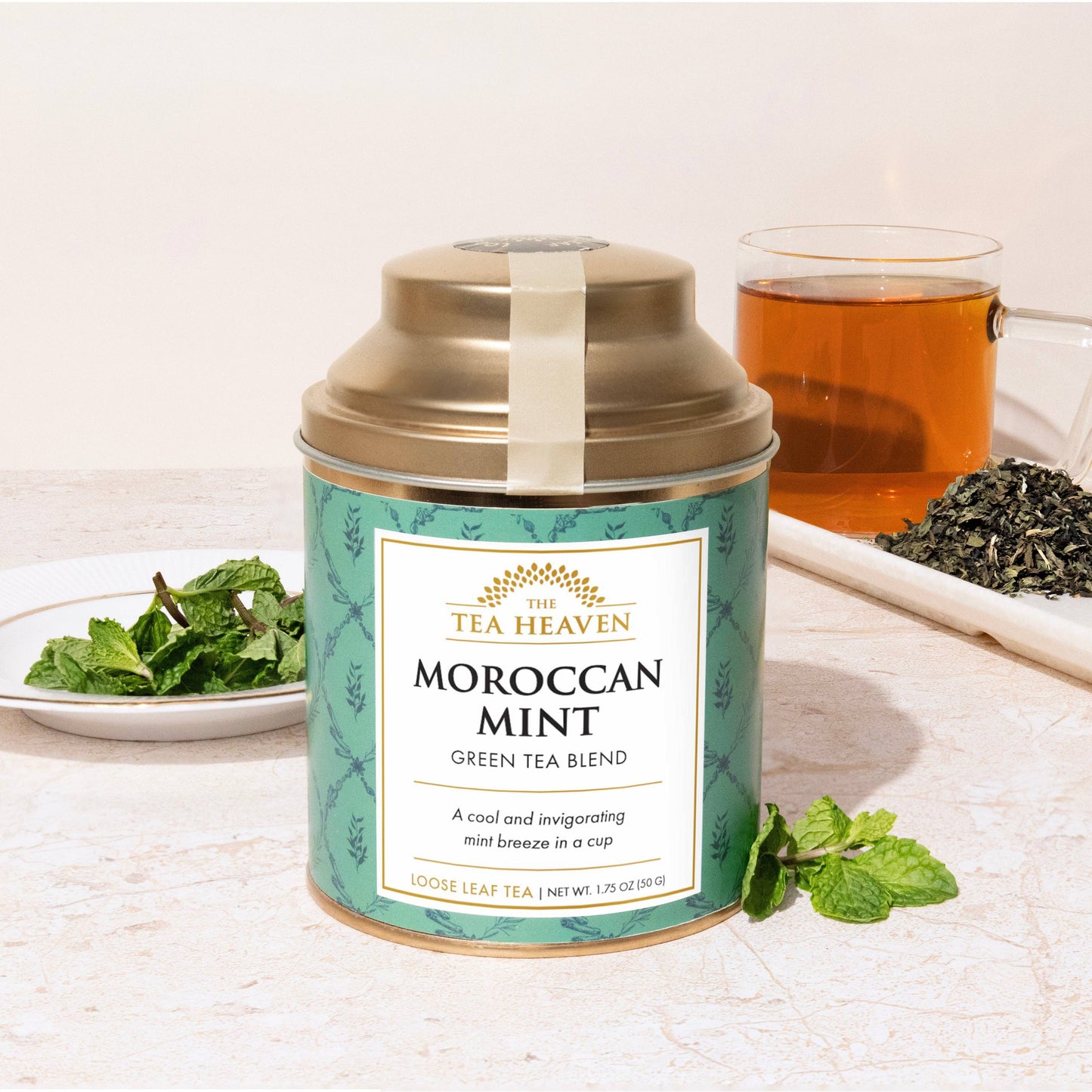 Moroccan Mint Loose Leaf Tea Canister