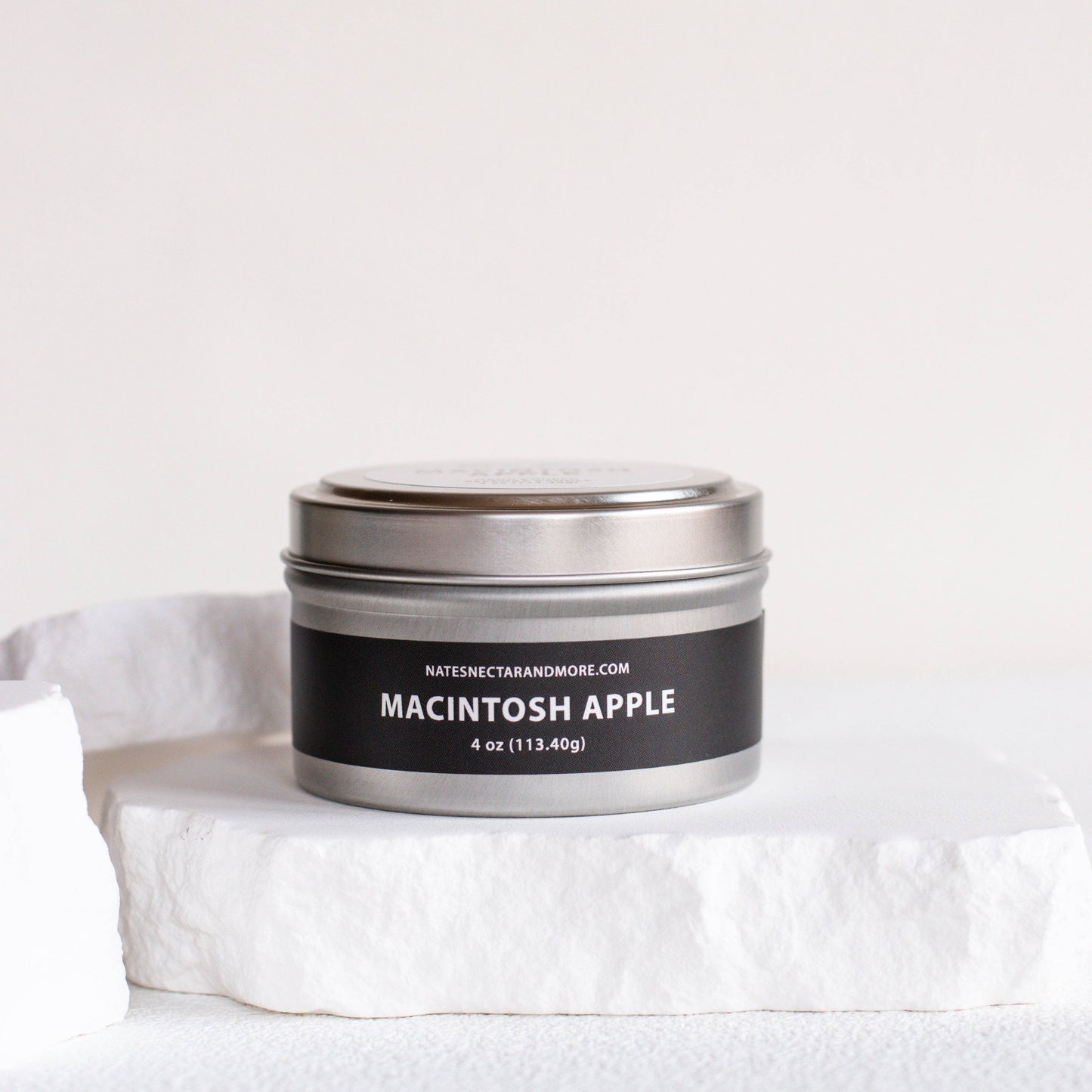 Macintosh Apple Beeswax Candle