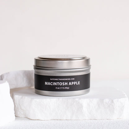 Macintosh Apple Beeswax Candle