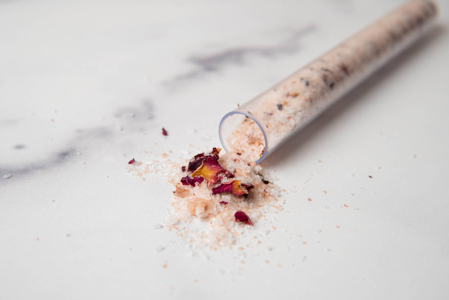 Botanical Bath Soaks | Tube | Branded & Unlabeled: Branded / Lavender