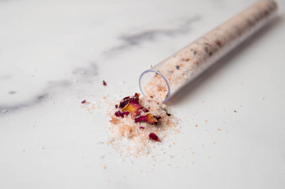 Botanical Bath Soaks | Tube | Branded & Unlabeled: Branded / Lavender