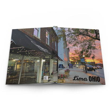 Sunrise in Downtown Lima Journal | Lima, Ohio Gifts