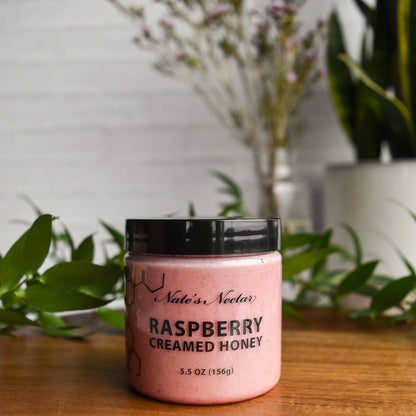 Berry Creamed Honey - Choose from Blackberry, Blueberry, Strawberry, or Raspberry