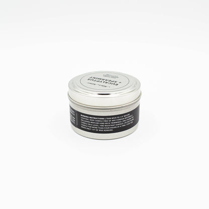 Eucalyptus & Spearmint Beeswax Candle Tin