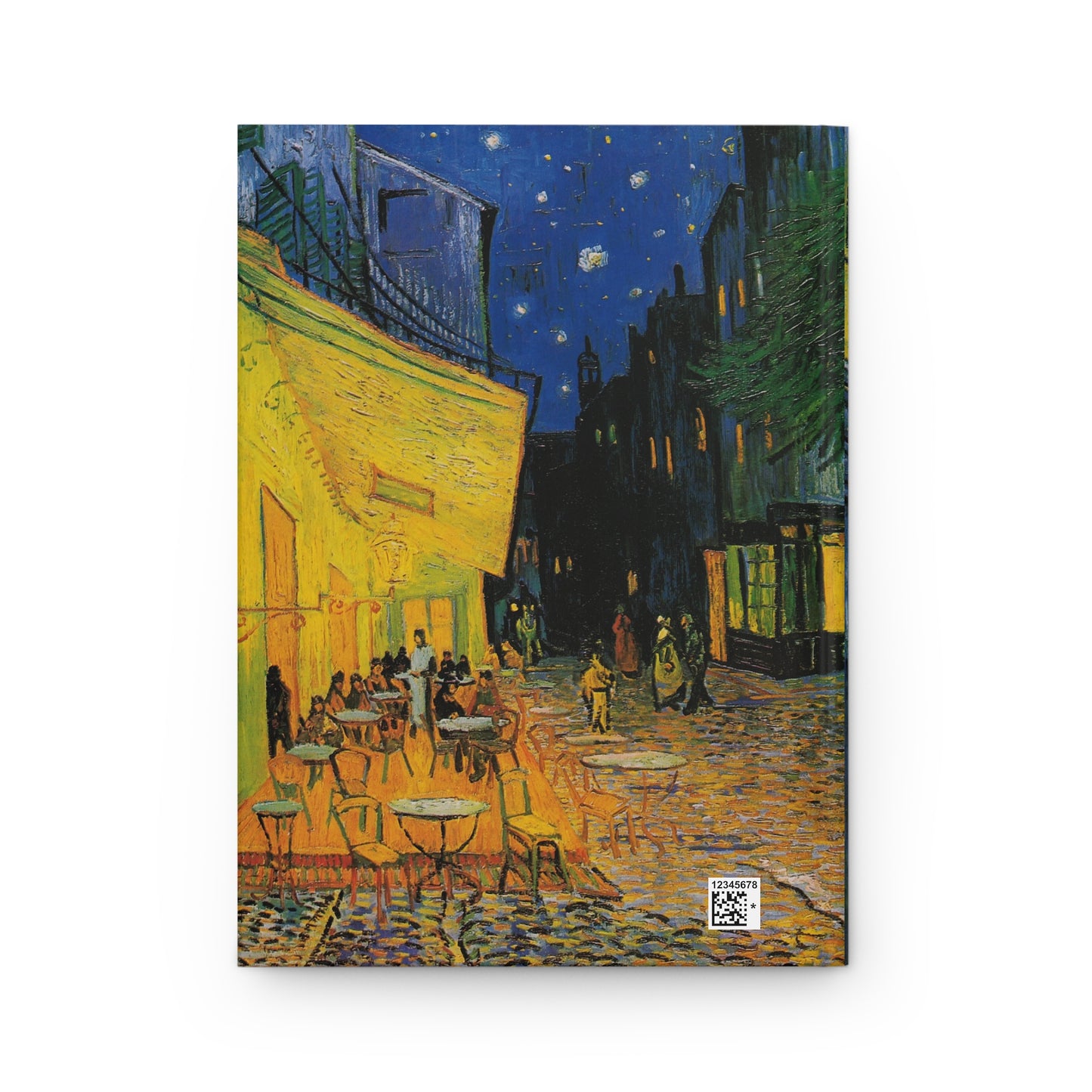 Van Gogh Cafe Hardcover Journal Matte