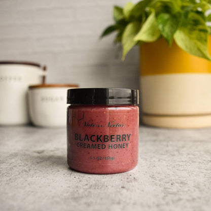 Berry Creamed Honey - Choose from Blackberry, Blueberry, Strawberry, or Raspberry