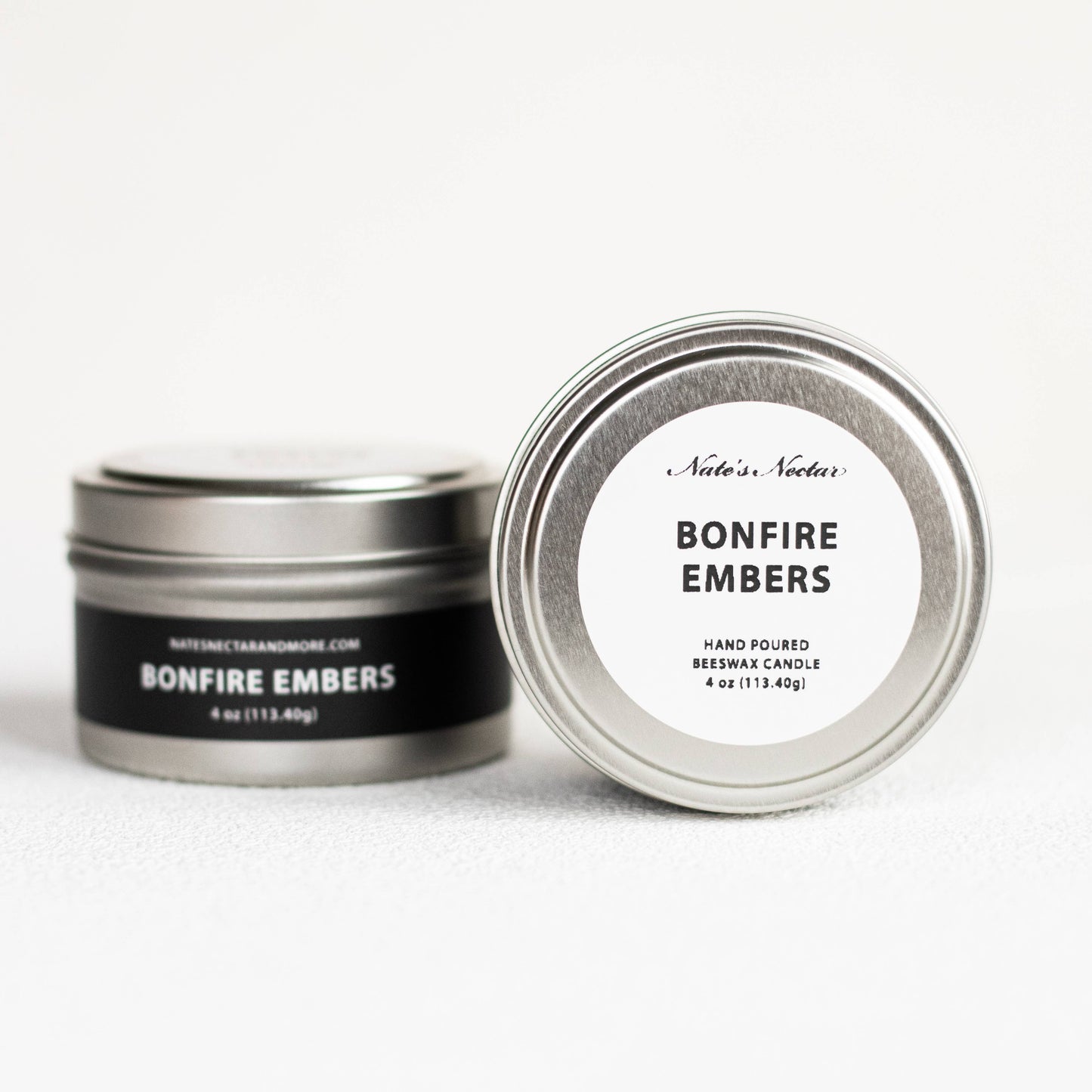 Bonfire Embers Beeswax Candle
