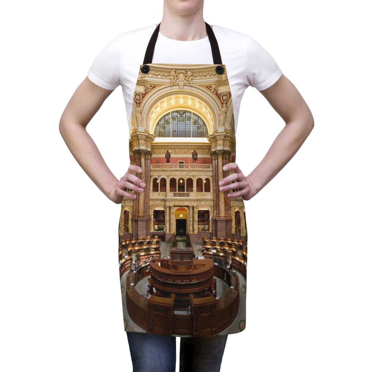 Library Apron Library of Congress Reading Room Apron – The Meeting Place on Market