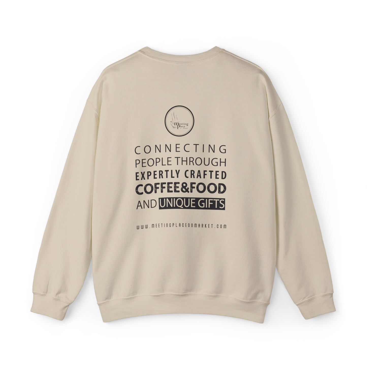 Local Caffeine Dealer Unisex Heavy Blend™ Crewneck Sweatshirt