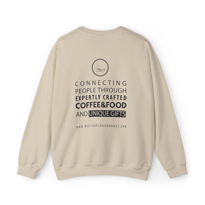 Local Caffeine Dealer Unisex Heavy Blend™ Crewneck Sweatshirt