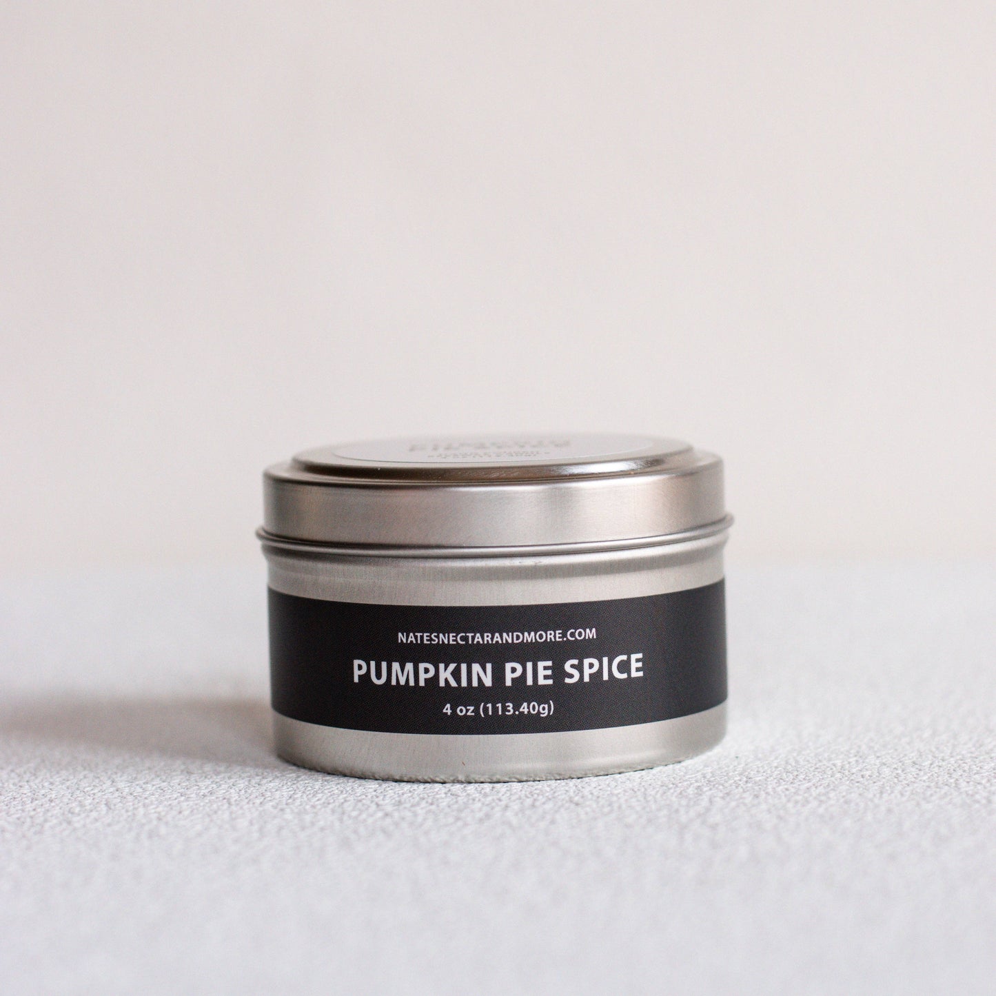 Pumpkin Pie Spice Beeswax Candle