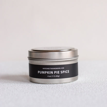 Pumpkin Pie Spice Beeswax Candle