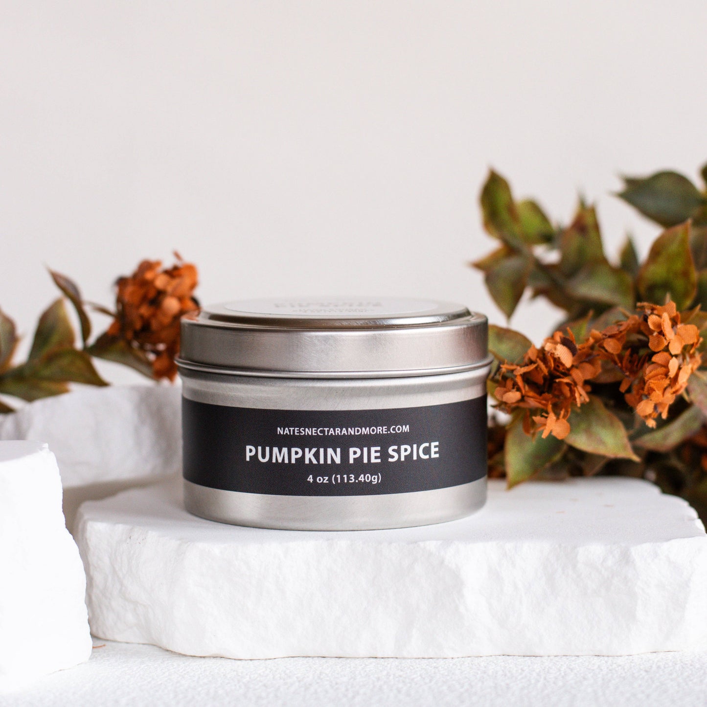 Pumpkin Pie Spice Beeswax Candle