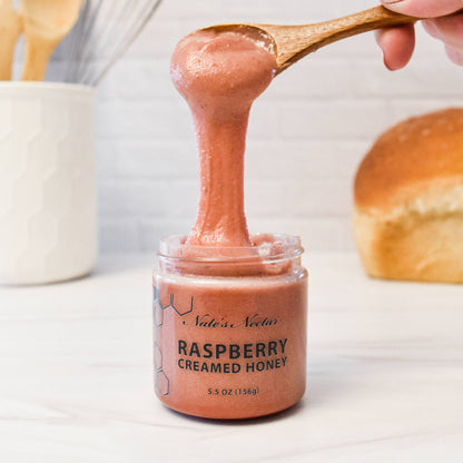 Berry Creamed Honey - Choose from Blackberry, Blueberry, Strawberry, or Raspberry