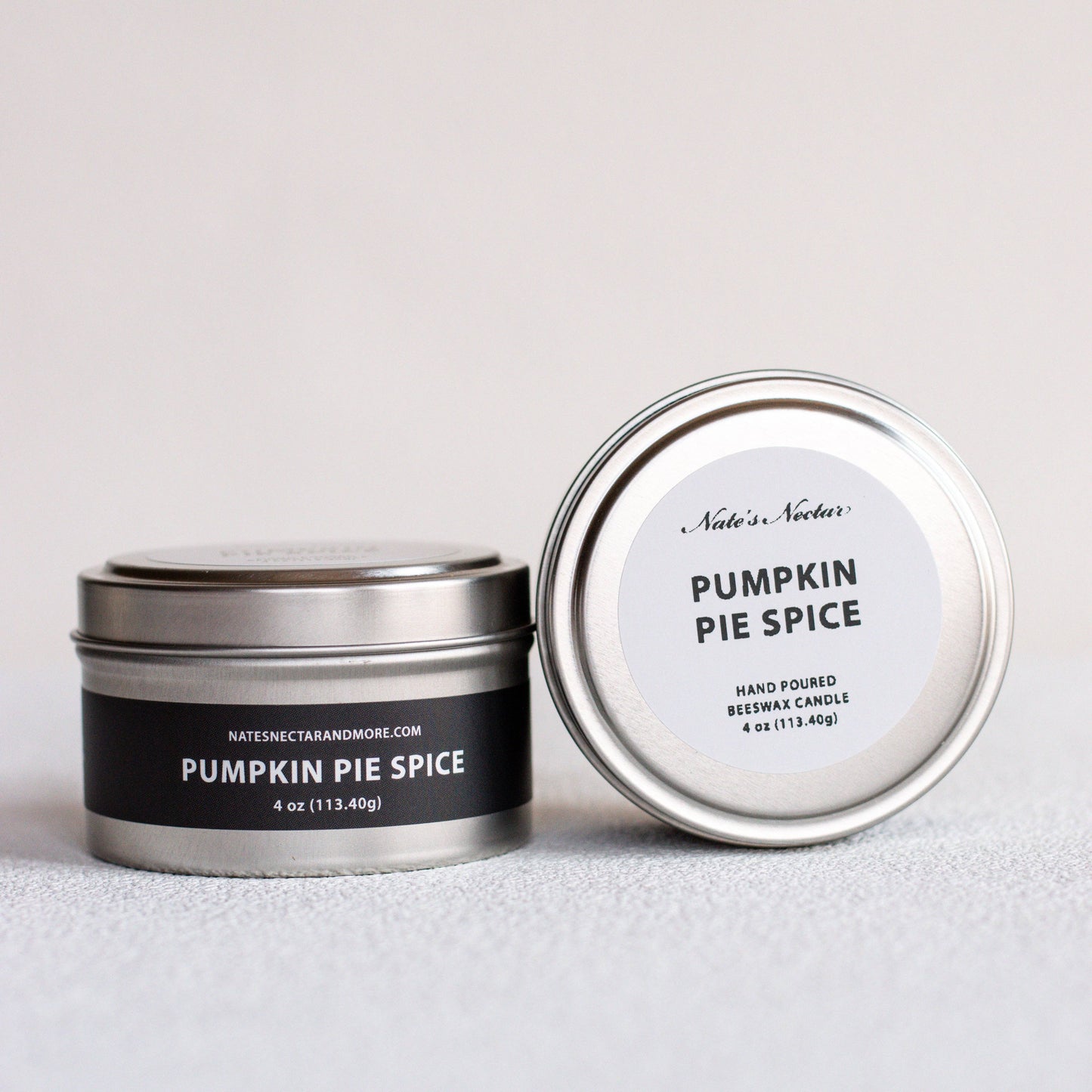 Pumpkin Pie Spice Beeswax Candle