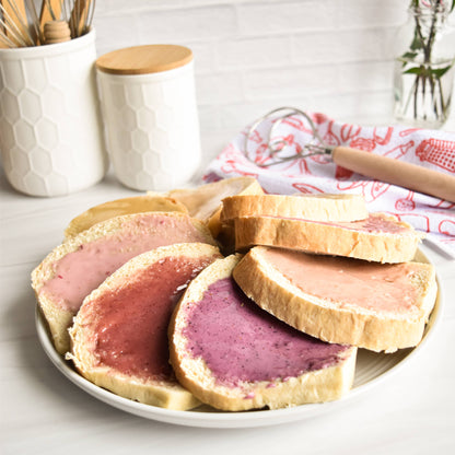 Berry Creamed Honey - Choose from Blackberry, Blueberry, Strawberry, or Raspberry