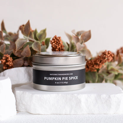 Pumpkin Pie Spice Beeswax Candle
