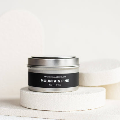 Mountain Pine Beeswax Candle
