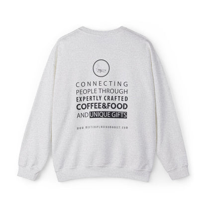 Local Caffeine Dealer Unisex Heavy Blend™ Crewneck Sweatshirt