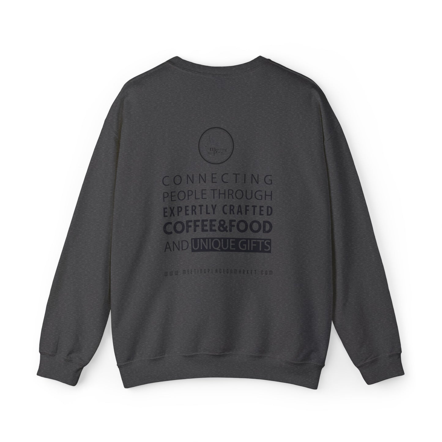 Local Caffeine Dealer Unisex Heavy Blend™ Crewneck Sweatshirt