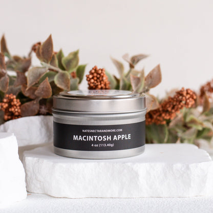 Macintosh Apple Beeswax Candle
