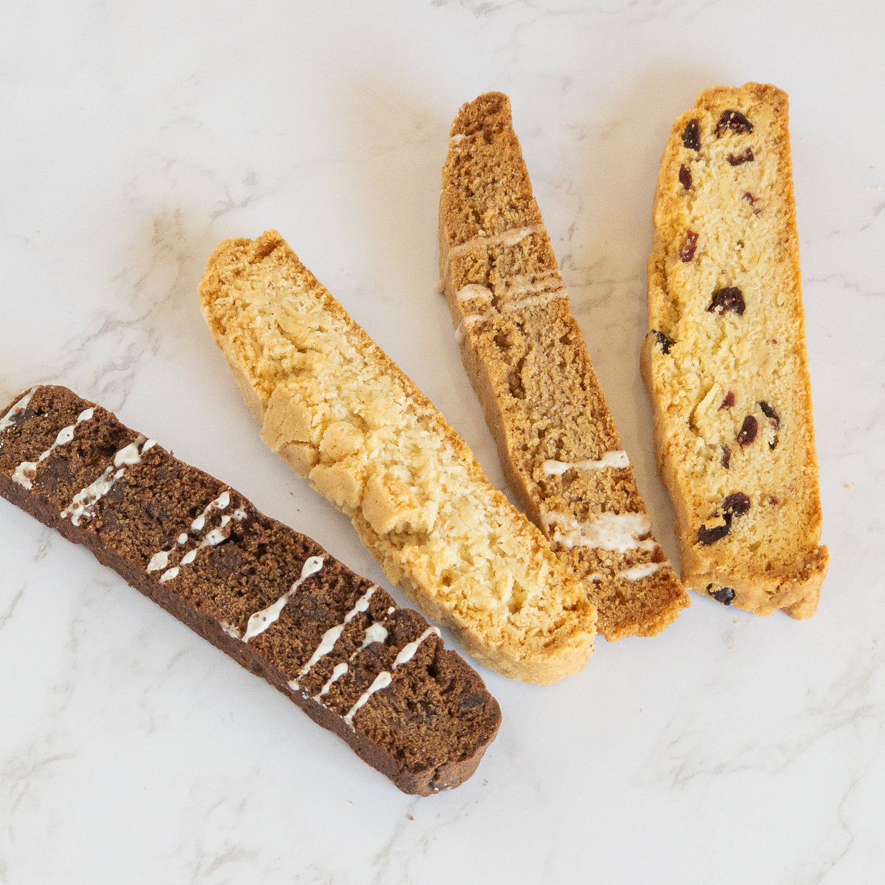 Tea Lover's Delight: Tea Tins, Sugar Sticks, House-Made Biscotti, and Honey