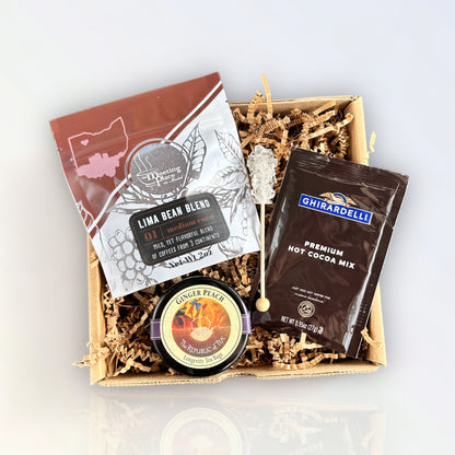 WOW Collection Coffee, Hot Chocolate and Tea Gift Box